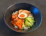 Wキムチの和冷麺 (W Kimchi)Japanese Cold Noodles（【和冷麺】虎徹 ー KOTETSU ー 名楽町店）