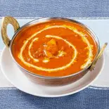 【当店人気No.1】バターチキンカレー Butter Chicken Curry(INDIAN DINING CAFE SAFFRON)