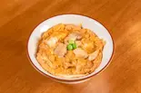 ミニ親子丼（ちゃんぽん 一鶴 中の島店）