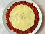 チーズキムチチヂミ（韓国料理Kokio Chicken北赤羽店）