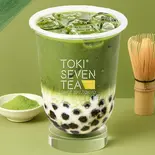 宇治抹茶タピオカミルクティーM（TOKI SEVEN TEA蒲田店）