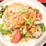 冷やし中華棒棒鶏味（味府 中華居酒屋）