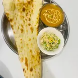 4.シーフードカレー Seafood curry(ドネルケバブ&ナンハウス西武立川支店)