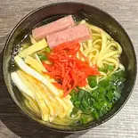 沖縄そば（沖縄料理とカレー 普天間ベース）