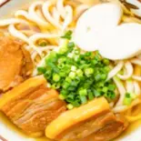 沖縄そば(若狭 食堂)