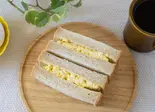 エッグサンドイッチ(2切)（waterlily 関内西店）
