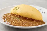 カレーオム（下北沢たまごけん）