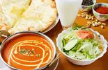 チーズナンセット Cheese Naan Set（アジアンレストラン＆バー ナマステ・ジャパン）