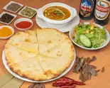 チーズナンセット Cheese Naan Set(Newrudauli)