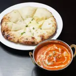 チーズナンセット Cheese Naan Set(King Kebab 十条店)