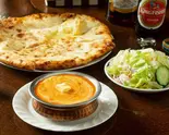 チーズナンセット Cheese Naan Set(インド料理スナオール INDIAN RESTAURANT SUNWAL)