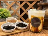黒糖豆乳（Taiwan＆Vietnam Cafe BLACK BREW 玉造駅前店）