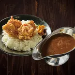 ももザンギカレー（なるとキッチン茅場町店）