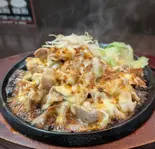 豚焼きガーリックチーズ120グラム（ザ・ステーキハウス）