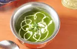 チキンほうれん草カレー Chicken Spinach Curry(エス タージマハル エベレスト 尼崎店)