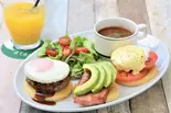 トリニティプレート(サラダ+スープ付) Trinity Plate (Comes with Salad ＆ Soup)（gram 大須店）
