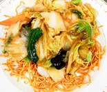 五目かた焼きそば（中華料理 和唐 西台店）