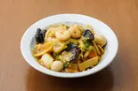 五目かた焼きそば（中華料理大宇軒）