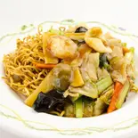 五目かた焼きそば（楊福記 中華厨房）