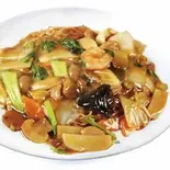 五目かた焼きそば（中華料理美膳房）