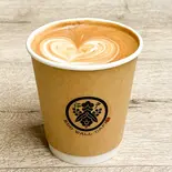 カプチーノ ( Hot ) Cappuccino（江戸 WALL CAFE）
