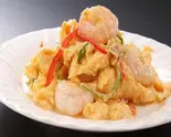 エビ玉子塩炒め(中華麺房 栄記(1300円以上注文サービスあり))