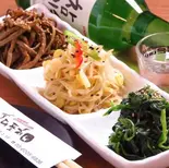 ナムル盛合わせ（韓国料理 ホンデポチャ 中目黒店）