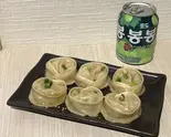 キムチマンドゥ(韓国料理たっちゃん)
