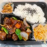 黒酢酢豚弁当（喜家♡丼丸♡【手作り総菜弁当キヤ】）