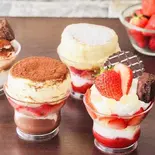 Cafe du Paris カスタムパンケーキパフェ（Cafe do paris）