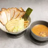 焼豚つけ麺(つけ麺処つぼや 梅田店)