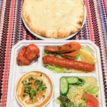 バーベキュー弁当/BBQ Set（New sitara curry ＆ kebab house）