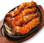 タンドール エビ Tandoori Prawn 2P(Asian Dining & Bar NIRVANA)