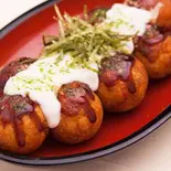 トロロだし醤油 Grated Yam and Dashi Soy Sauce（神戸踊り多幸焼道場 蛸の穴）