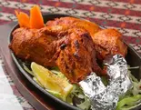 タンドリーチキン(4pcs)[TANDOORI CHICKEN]（INDIAN RESTURANT OM GANESHA）