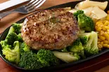 【ヘルシー】ブロッコリー＆ハンバーグBOX Broccoli ＆ Hamburg（肉屋のハンバーグ＆ガーリックライス MAX GRILL 福岡薬院店）