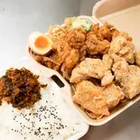 【超極】男気MAX弁当（だるま商店）