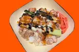 ねぎまポン酢丼（焼き鳥よっちゃん）