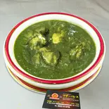 ほうれん草チキン/Sag Chicken（MOTHER PALACE インド料理）