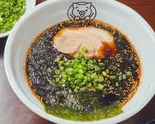 黒博多ラーメン Black Hakata Ramen Noodles（博多ラーメン福や国分寺）