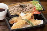 大海老天ざるそば(和食めん処サガミ 尼崎医療センター前店)