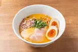 (味玉入り)真鯛と蛤の白湯そば（【毎月コラボ限定麺掲載中！】ミタバラボ）