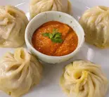ネパール風蒸し餃子 Steam MoMo（チャウタリレストラン）