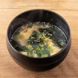 わかたまスープ（炭火焼肉リバティ）