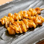 皮2本 Skin Skewers (2 Skewers)（鳥八 下丸子店）