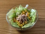 ツナサラダ Tuna Salad（インドネパールレストランザイカ新所沢）