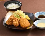 ひれかつ＆長崎県産あじフライ弁当（夢庵 蕨中央店）