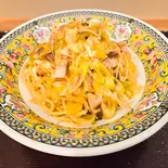ネギチャーシュー油そば（日式中華 飯路）