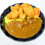 中札内⽥舎どりチキンカツカレー（リトルスプーン 北海道銘柄鶏チキンカレーのお店）