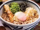 ぶっかけうどん・そば ※温玉別容器(小雀弥 -こがらや- 天満店)